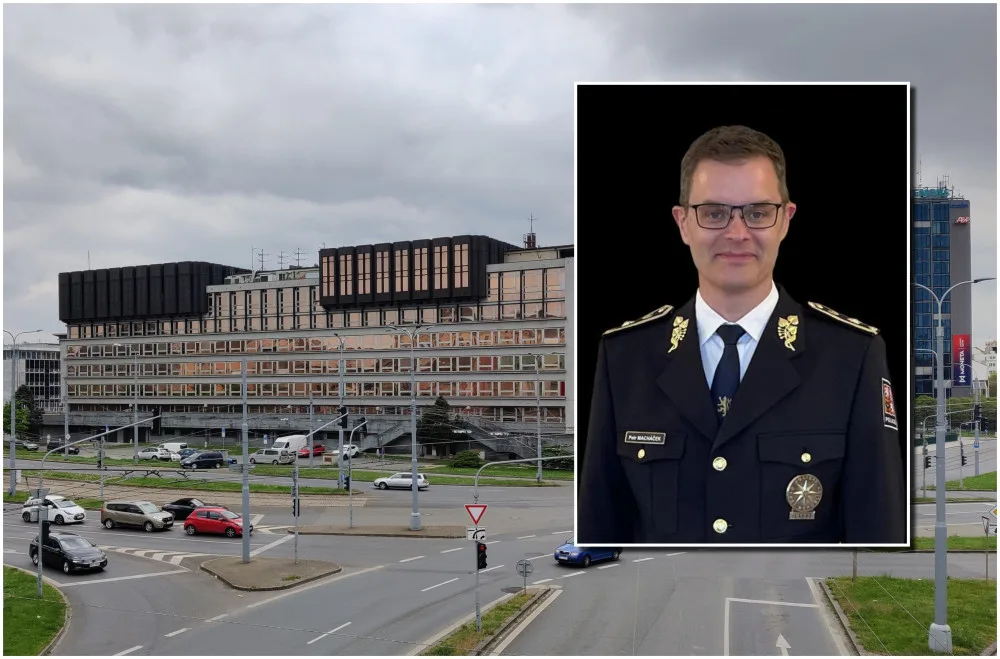 Změna ve vedení plzeňské krajské policie, odcházejícího Vilda vystřídá jeho karlovarský protějšek Macháček