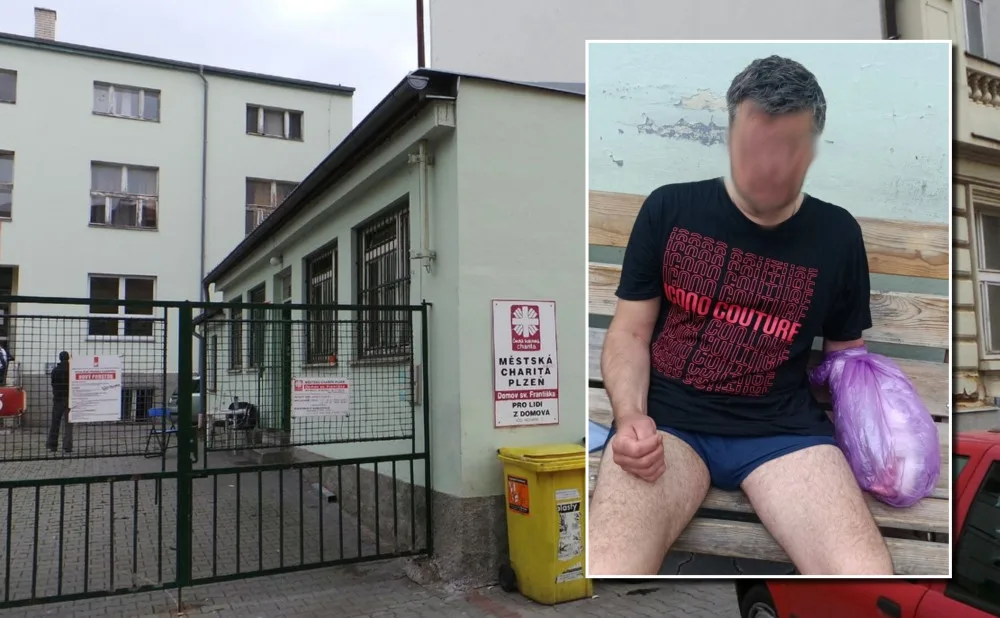 Polonahý muž se sádrou na ruce odmítal opustit koupelnu městské charity, nadýchal skoro pět promile