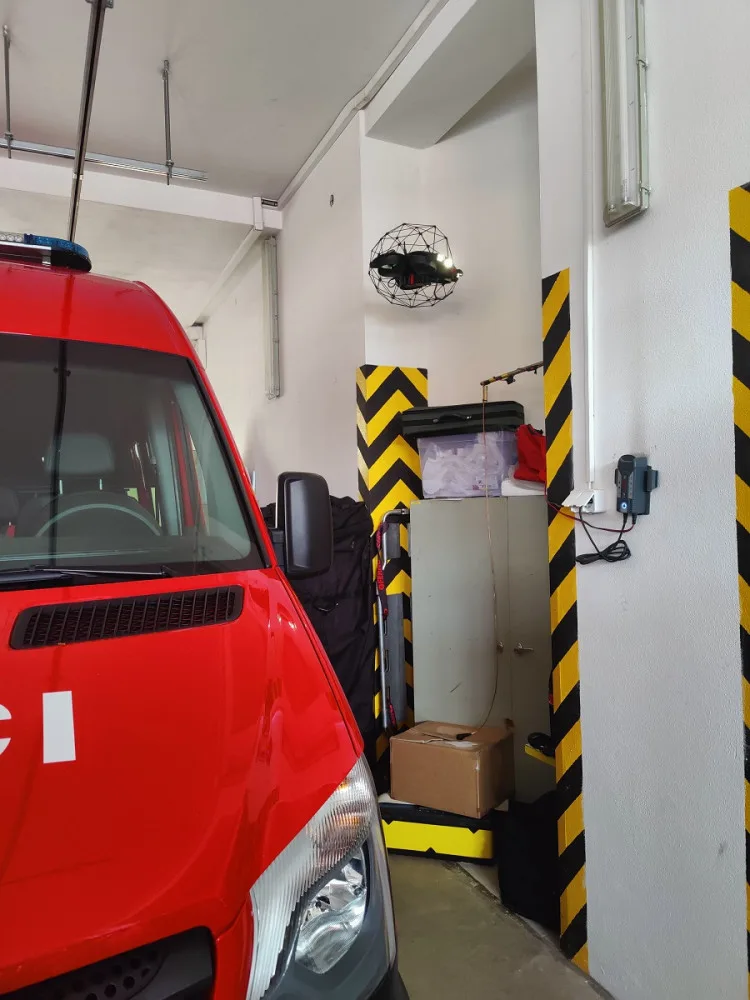 Unikátní aplikaci z dílny plzeňských dronařů si pochvalují čeští i němečtí hasiči