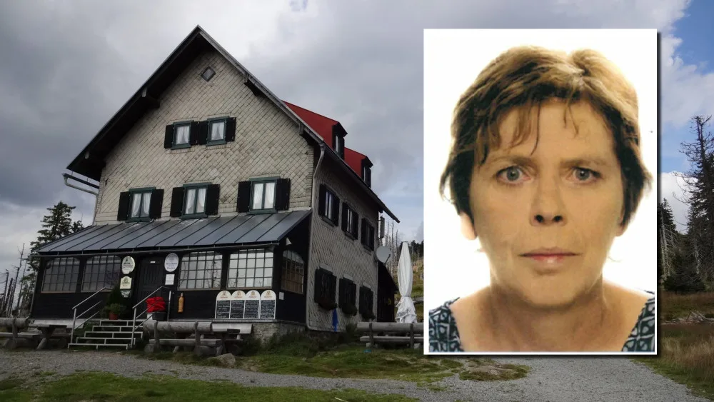 Pohřešovaná žena byla naposledy viděna u horské chaty Waldschmidthaus na Roklanu