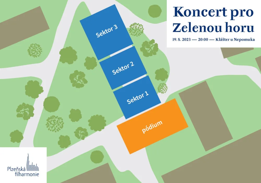 Letní open-air koncert Plzeňské filharmonie se uskuteční v místě natáčení Černých baronů
