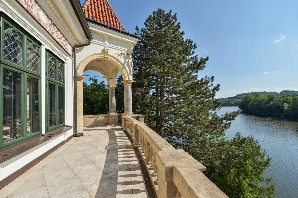 Romantický zámek Žinkovy je na prodej za 200 milionů korun. V minulosti jej vlastnil rod Lobkowitzů nebo rodina Škodů