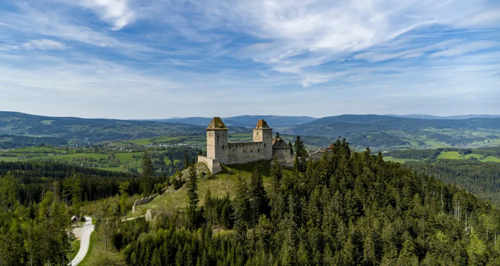 Královský hrad Kašperk