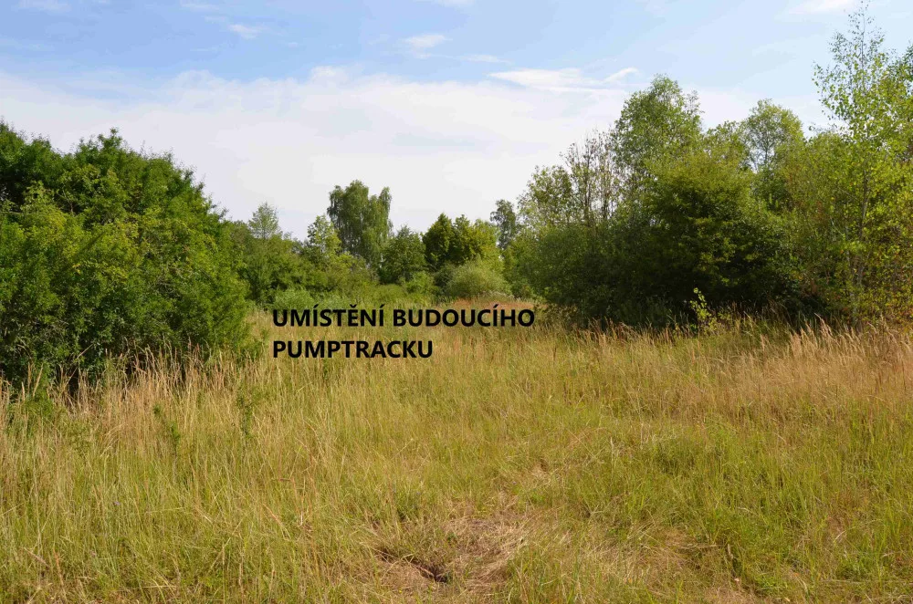 U rokycanského skateparku vyroste nová pumptracková dráha a napojí se na cyklostezku