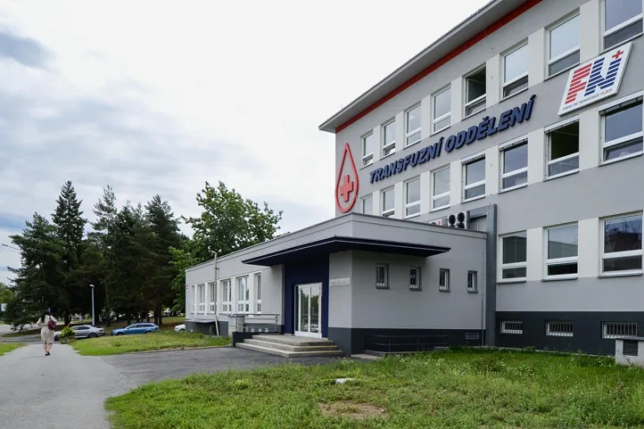 Každý třetí člověk potřebuje během života transfuzi, ale jen každý třicátý je dárcem krve