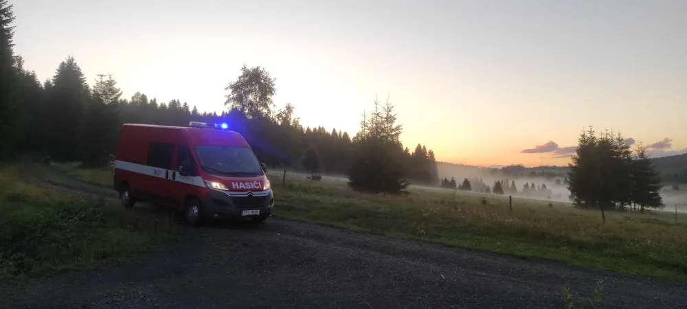 foto: Hasiči města Rabí