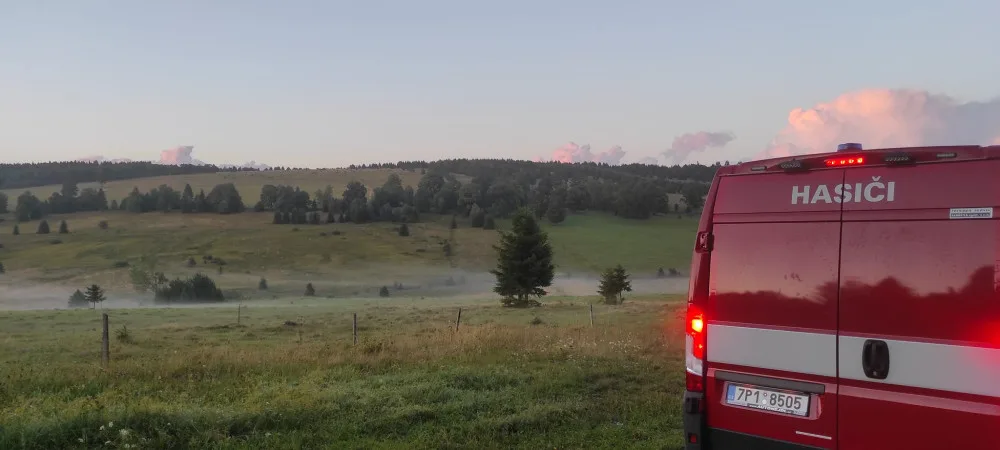 foto: Hasiči města Rabí