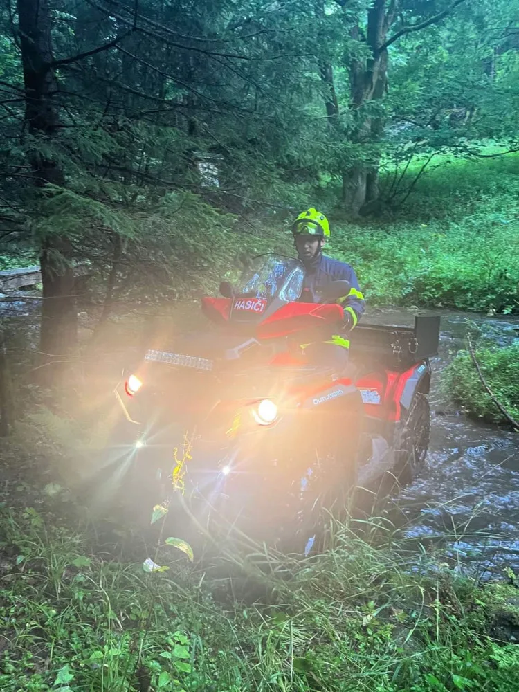 foto: Hasiči města Rabí