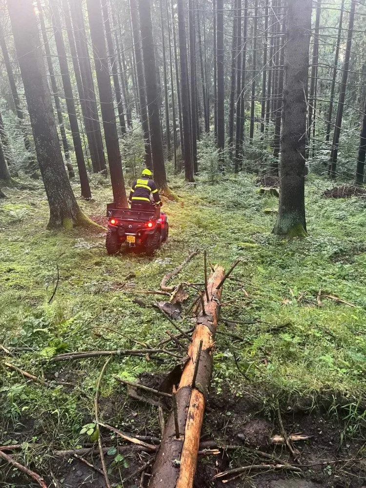 foto: Hasiči města Rabí