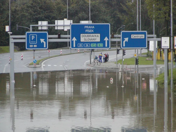 FOTO: Ničivá povodeň obrovskou silou zasáhla před 21 lety Plzeň i okolí. Byli jsme při tom