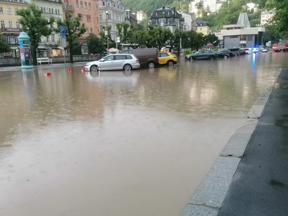 Karlovy Vary, foto: Olga Bischofová