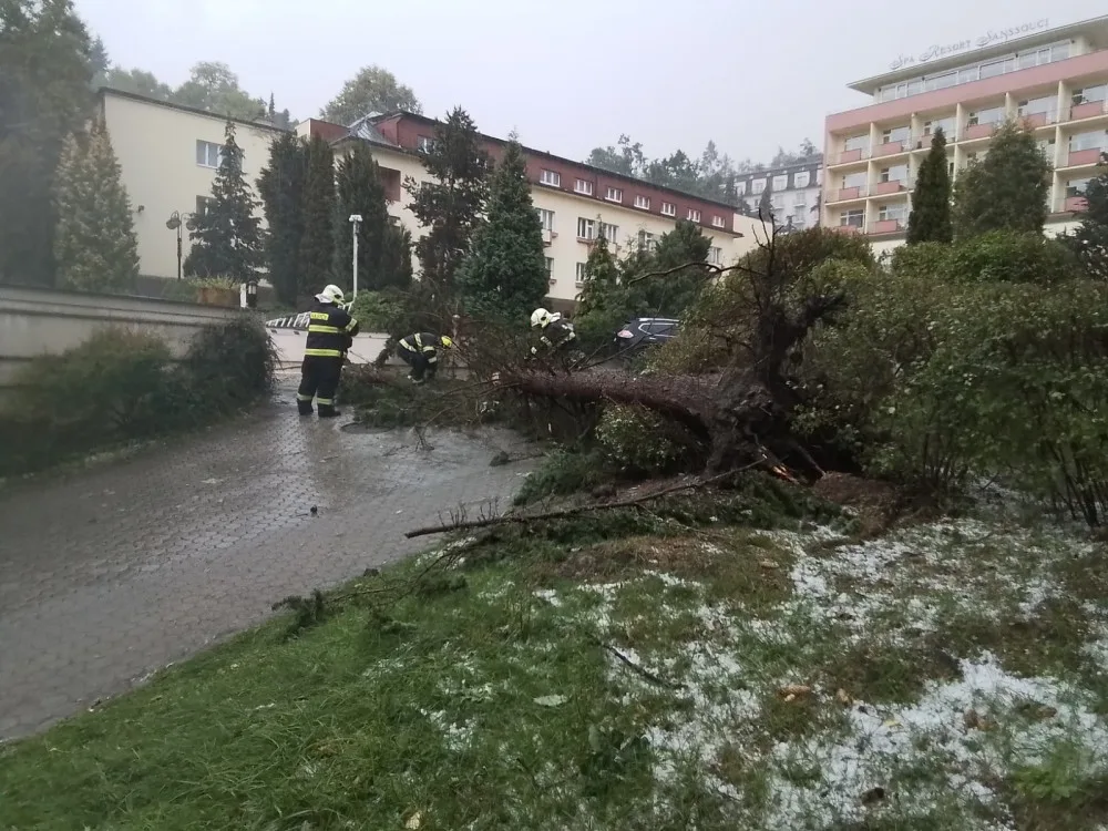 Karlovy Vary, foto: HZS KVK