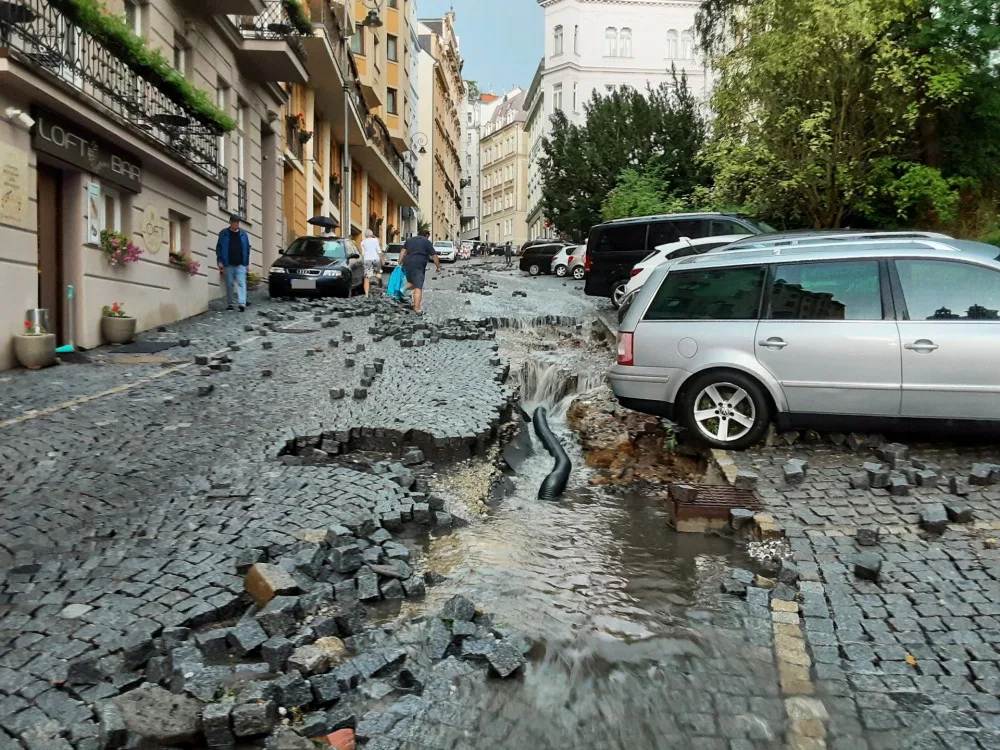 Karlovy Vary, foto: HZS KVK