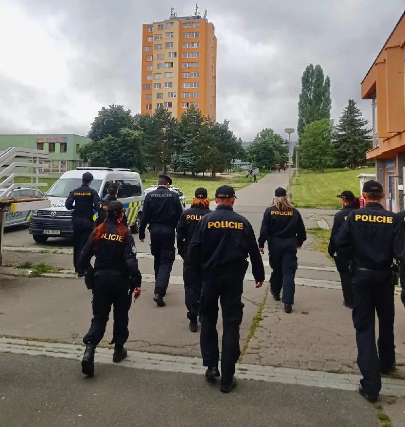 Cizinecká policie si v terénu posvítila na dodržování pobytového režimu a na tranzitní nelegální migraci