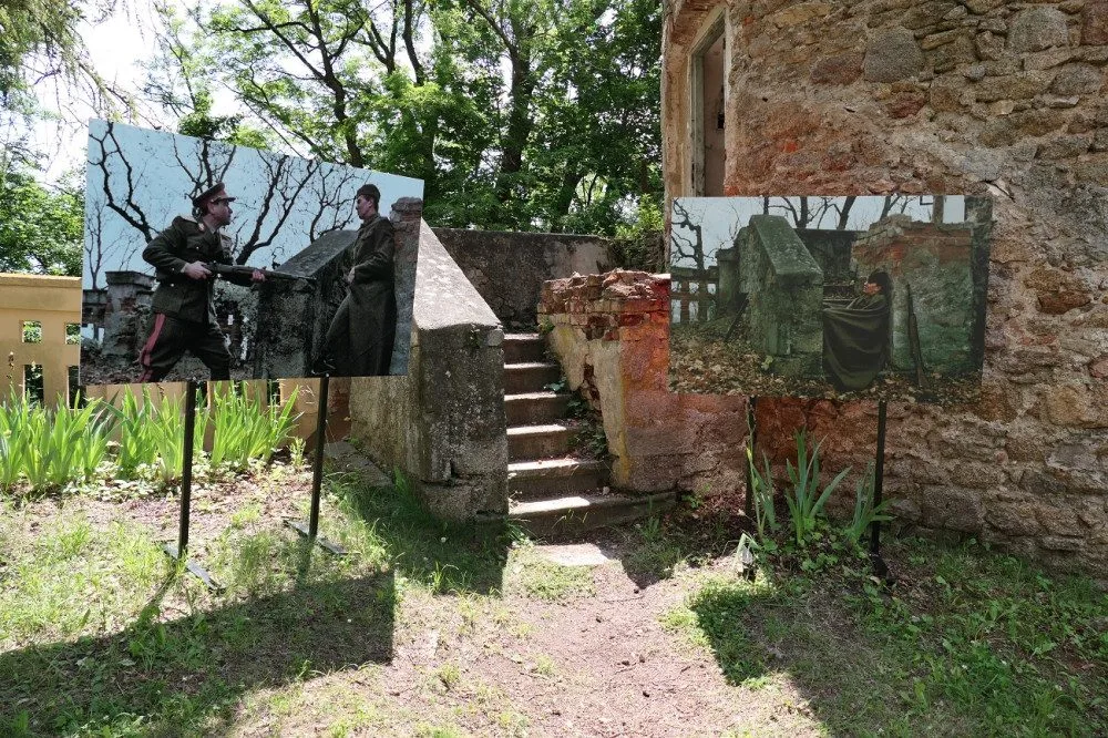 Zelenou Horu proslavili Černí baroni, kraj chce ze zchátralého zámku udělat turistický klenot