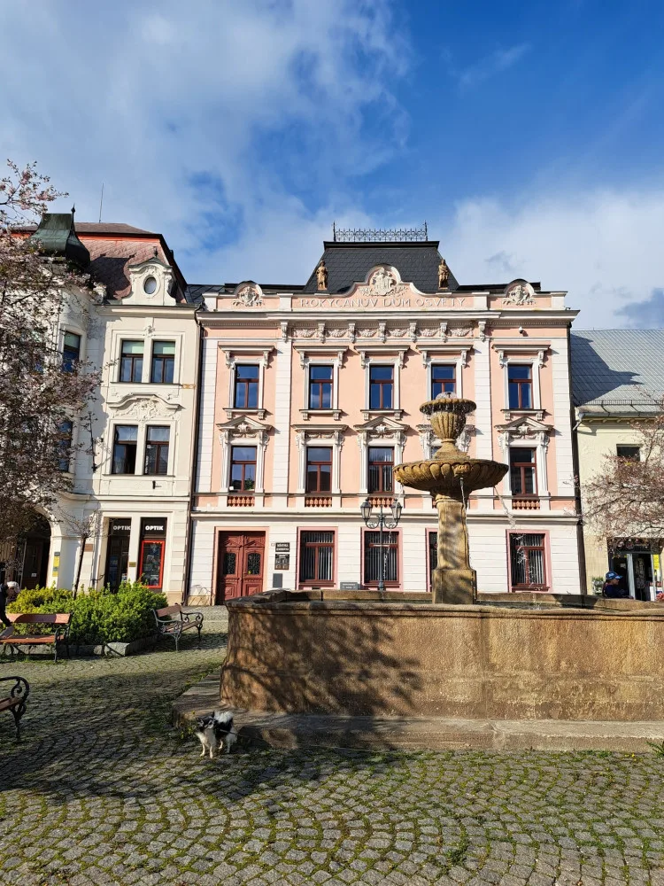 Městská knihovna Rokycany
