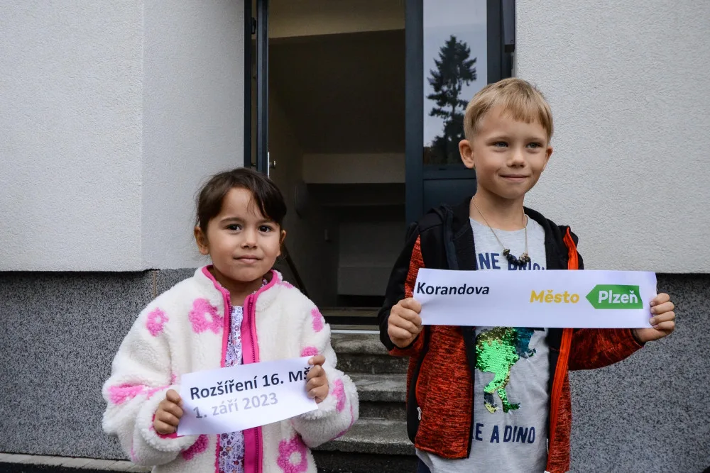 Město opravilo za 11 milionů mateřskou školku, na stejné adrese ještě vznikne 40 bytů pro občany Plzně