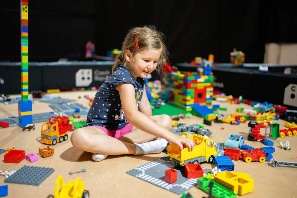 Herní expozici s LEGO® kostkami můžete v DEPO2015 navštívit až do 8. října