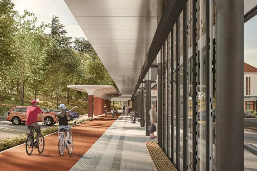 vizualizace, zdroj: knesl kynčl architekti