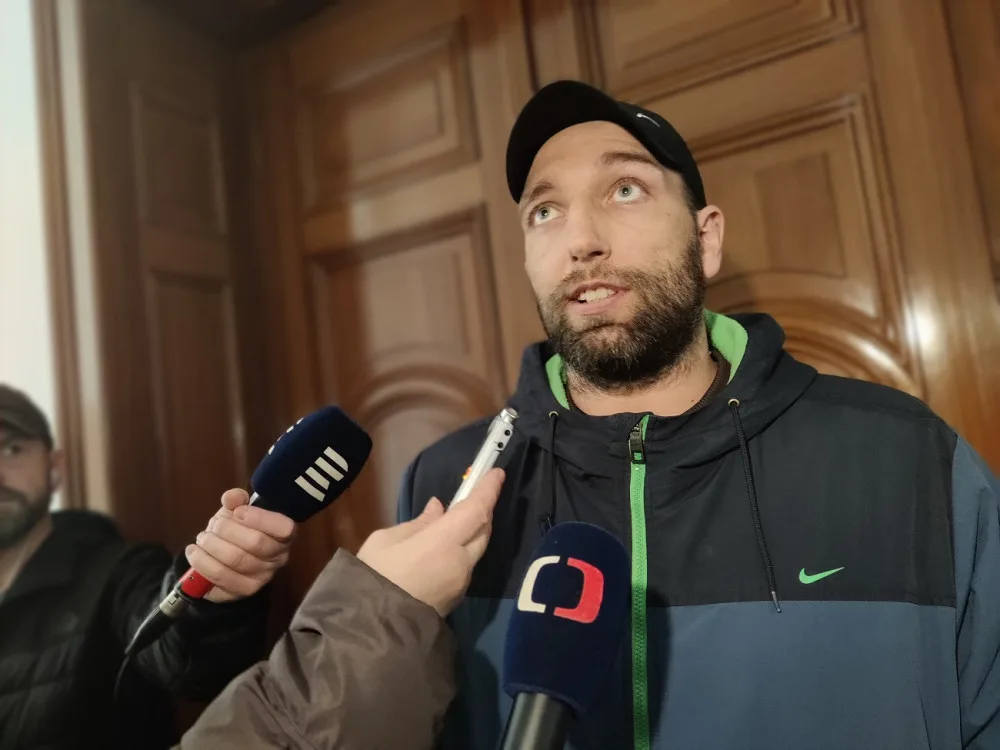 Tomáš Čermák u soudu v Plzni