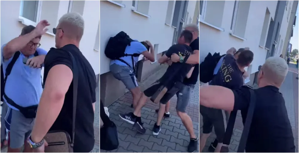 Kontroverzní influencer Patrik Žralok opět řádil, napadl a poplival revizora ČSAD