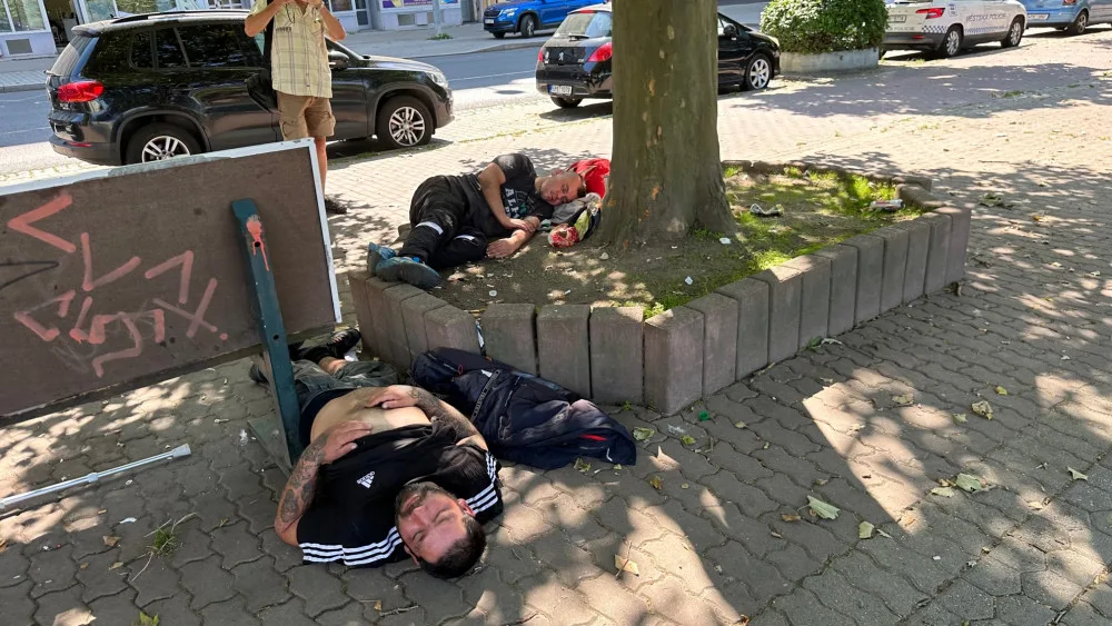 Plzeňská realita z dolní části Americké třídy