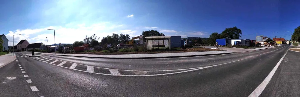 Pro letošní rok končí práce na opravě hlavní trasy silnice I/19 v Nezvěsticích, provoz se tam vrací do normálu