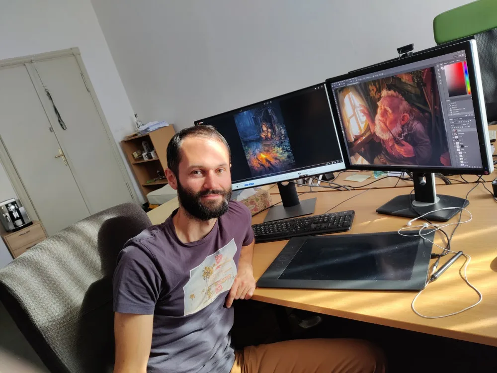 O ilustrátora z Plzně mají zájem světoví giganti, spolupracuje s Marvelem, Disney i Star Wars
