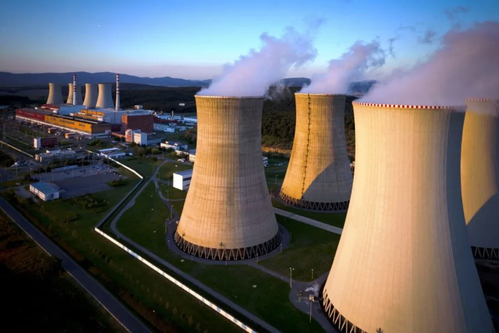 Nový blok slovenské jaderné elektrárny je v plném provozu, hlavním dodavatel technologií byla plzeňská ŠKODA JS