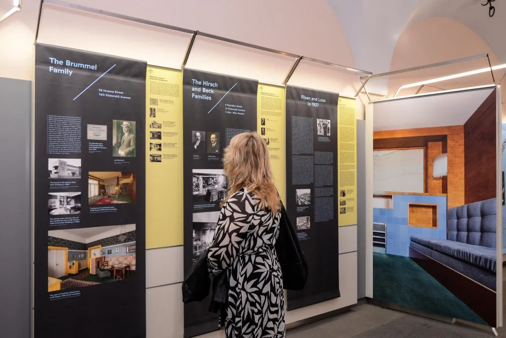 Příběh geniálního architekta Adolfa Loose a jeho plzeňskou tvorbu představuje výstava, která obletěla svět
