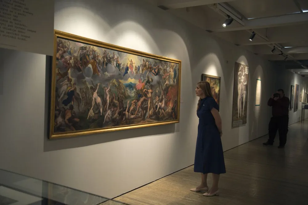 Apokalypsu biblických rozměrů, zmar i naději, to vše představuje nová výstava Západočeské galerie v Plzni