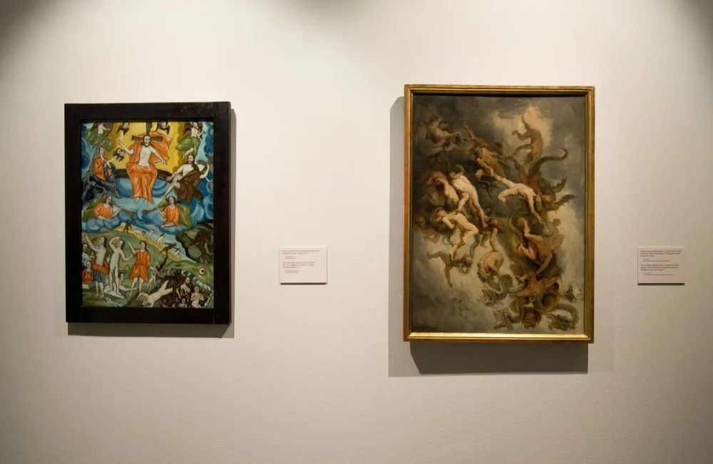 Apokalypsu biblických rozměrů, zmar i naději, to vše představuje nová výstava Západočeské galerie v Plzni