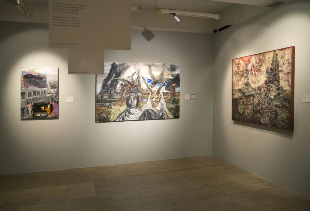 Apokalypsu biblických rozměrů, zmar i naději, to vše představuje nová výstava Západočeské galerie v Plzni