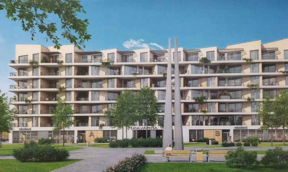 vizualizace Ateliér Nosek &amp; Raffelová architekti s.r.o