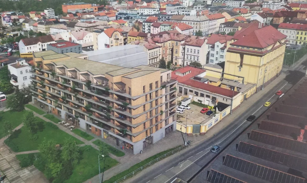 vizualizace Ateliér Nosek &amp; Raffelová architekti s.r.o