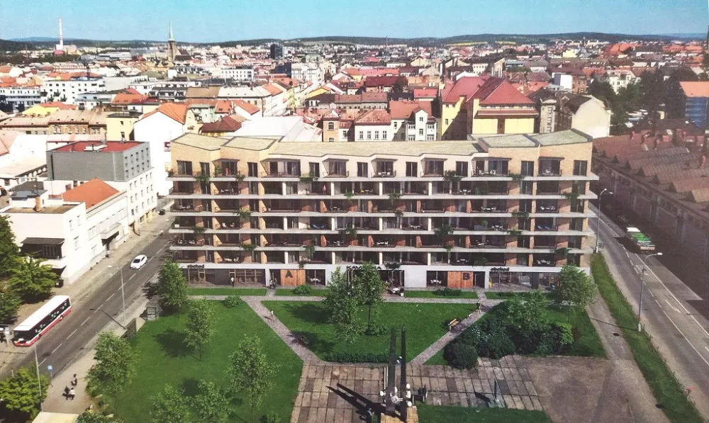 vizualizace Ateliér Nosek &amp; Raffelová architekti s.r.o