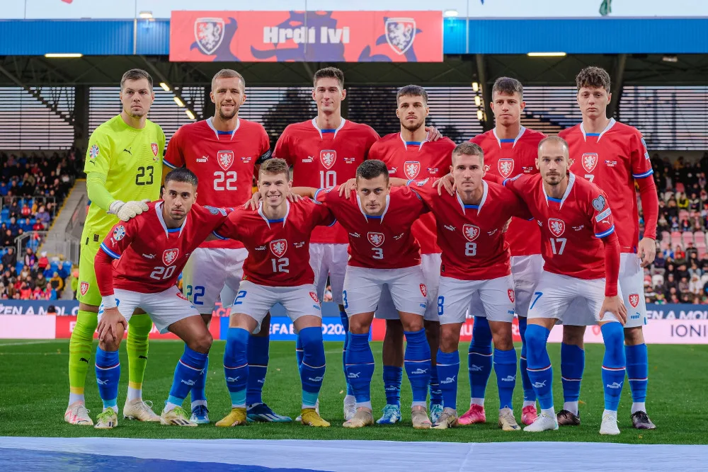 Fotbalisté udolali v kvalifikaci Faerské ostrovy 1:0, z penalty rozhodl Souček