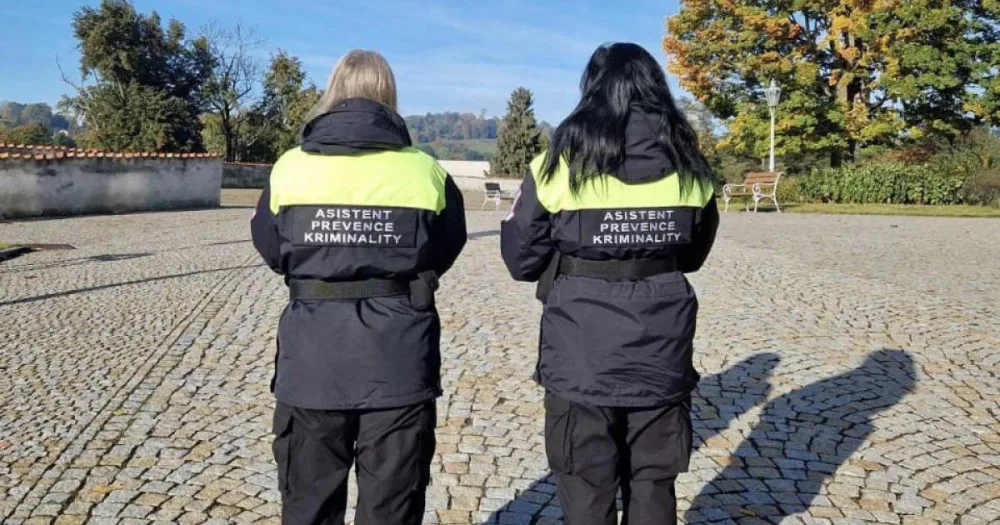 Na pořádek v Tachově dohlíží asistenti prevence kriminality, lidé si to pochvalují