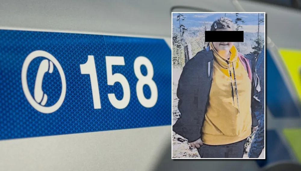 Policie pátrá po třináctileté dívce s mentální retardací, naposledy ji viděli na nádraží