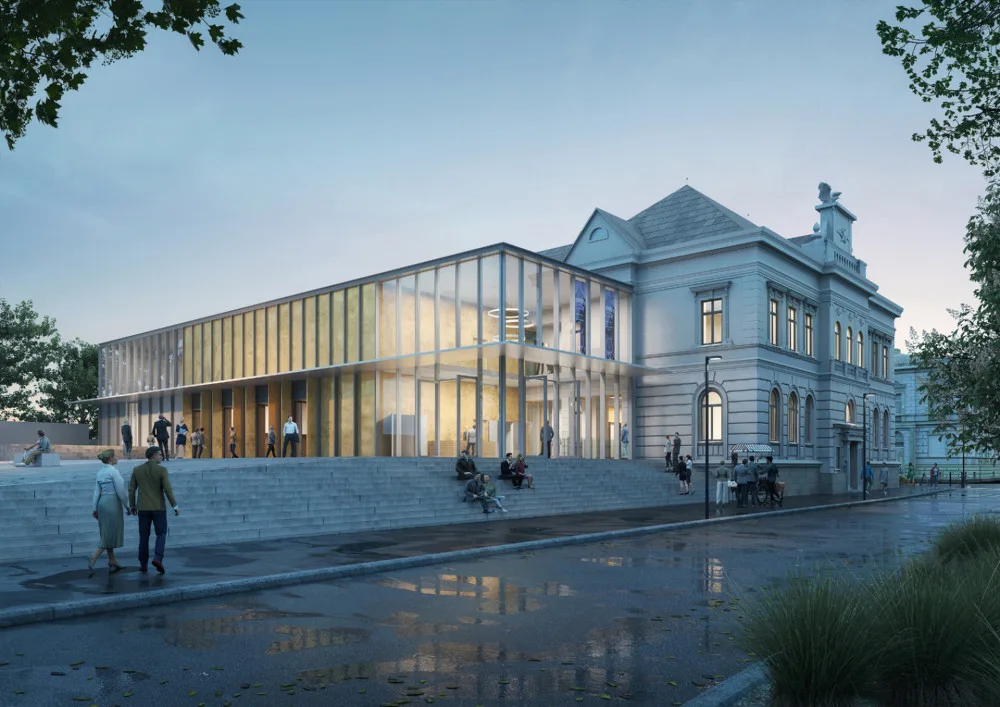 Vizualiace: Rusina Frei architekti