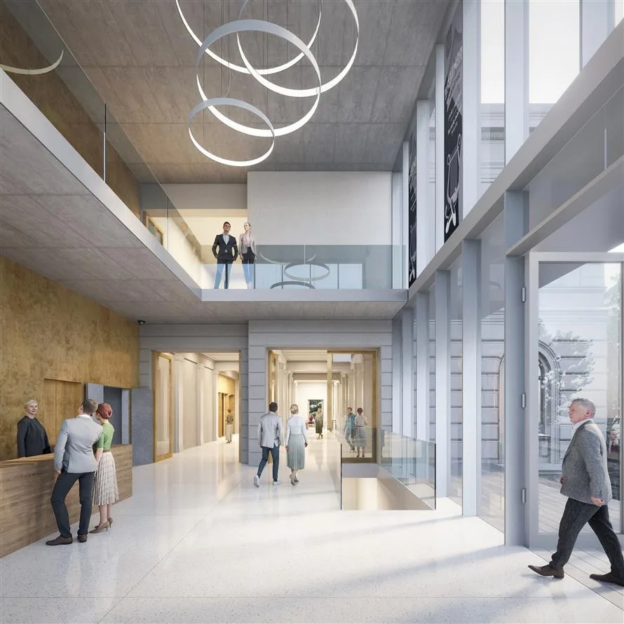 Vizualiace: Rusina Frei architekti