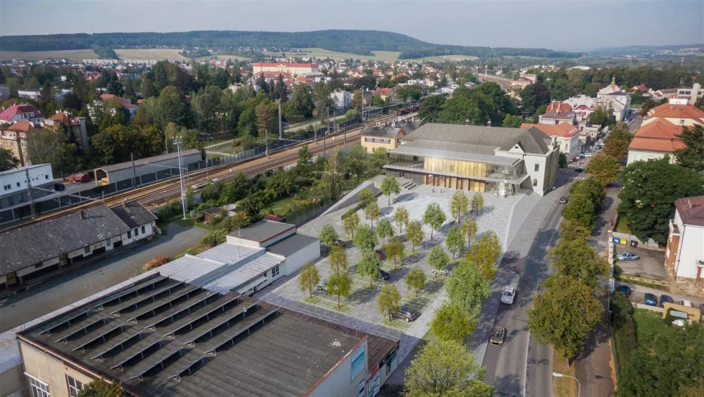 Vizualiace: Rusina Frei architekti
