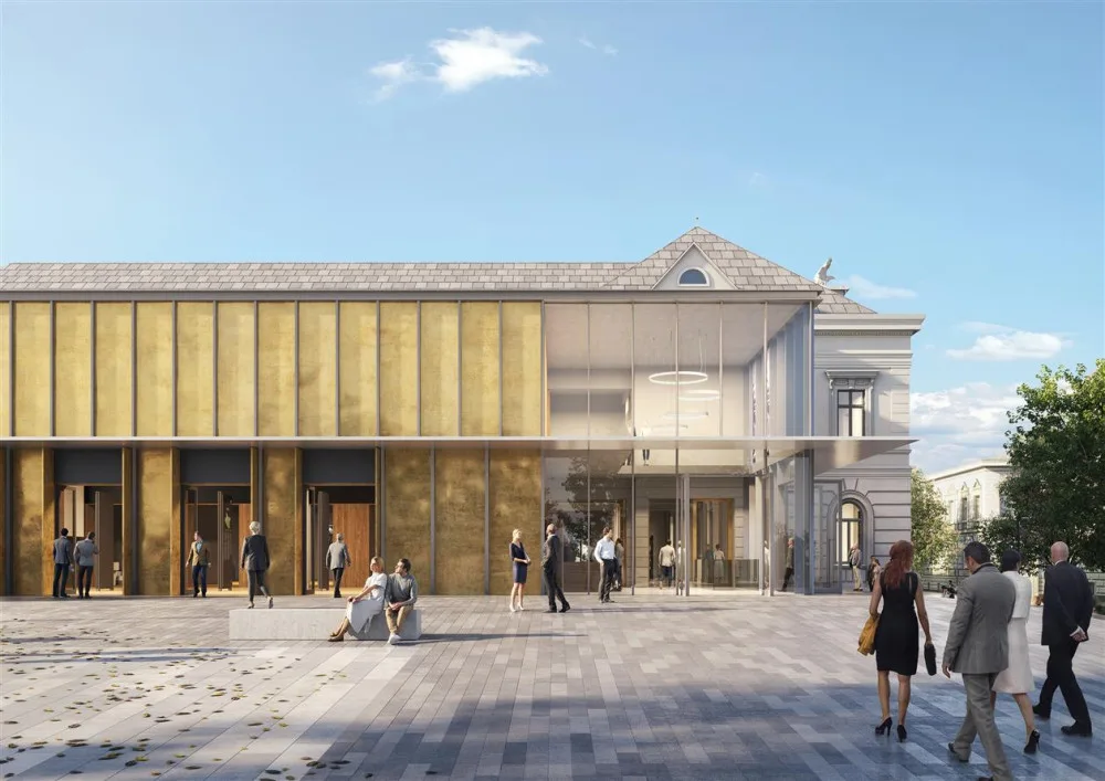 Vizualiace: Rusina Frei architekti