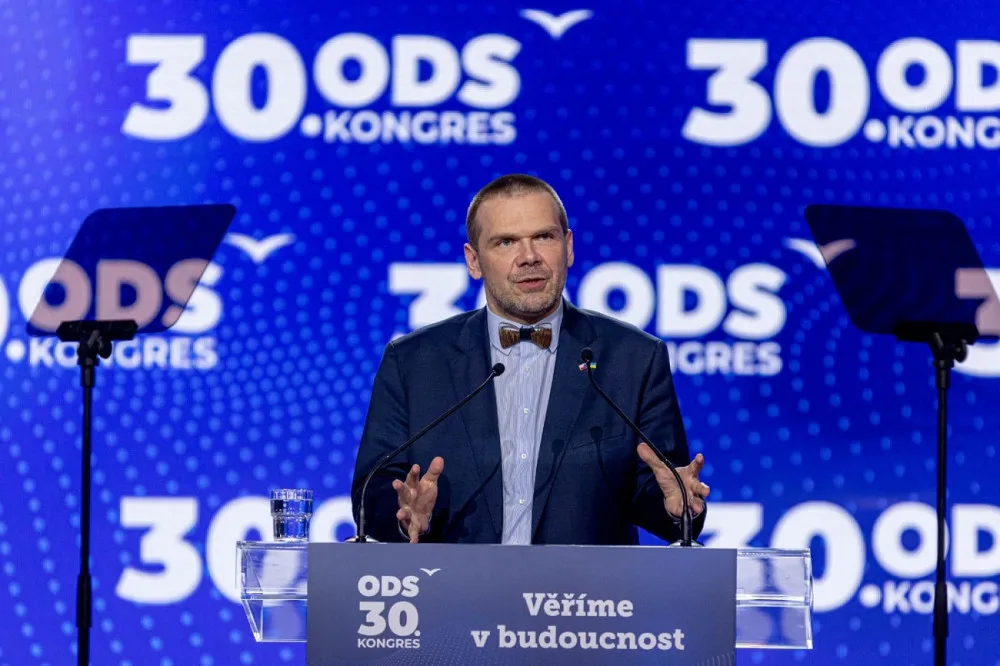 Ministr kultury a místopředseda ODS Martin Baxa dál povede ODS v Plzeňském kraji