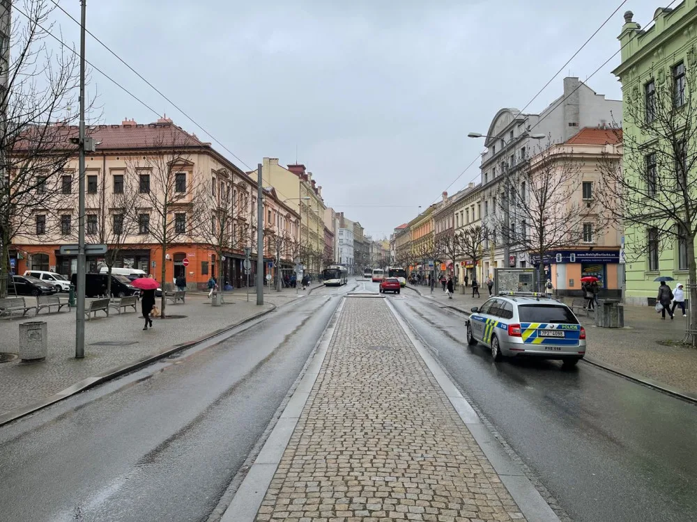 Americká třída v Plzni