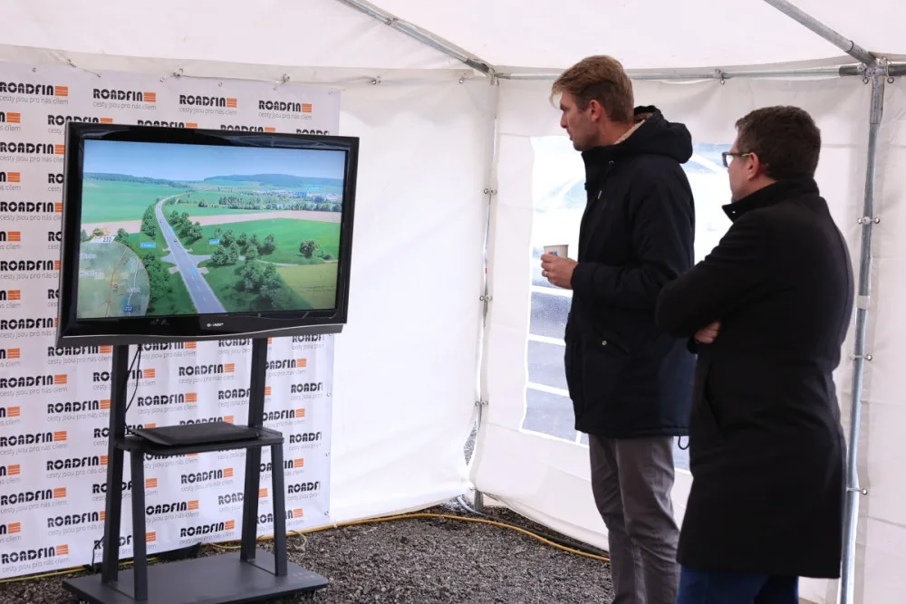 Po 15 letech odstartovala stavba napojení severního Plzeňska a Rokycanska na dálnici D5