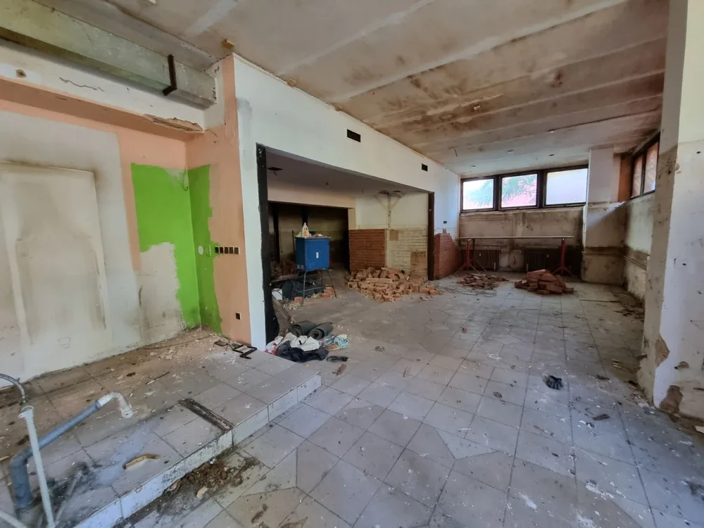 Bývalá pivnice Severka na lochotínském sídlišti se promění v novou služebnu městské policie