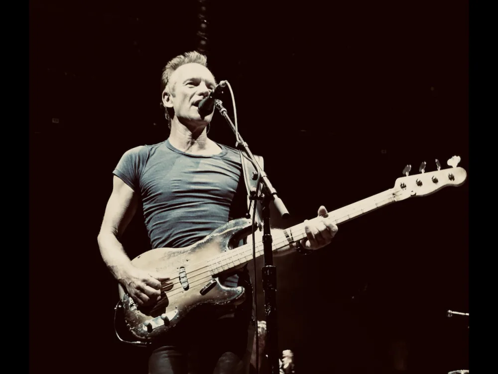 Světová hvězda míří do Plzně. V amfiteátr u zoo vystoupí Sting se svou oceňovanou show