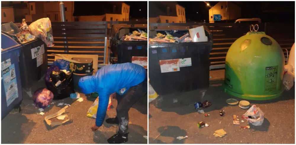 Města stále bojují s nepořádkem kolem kontejnerů, některá problémová místa hlídají kamery