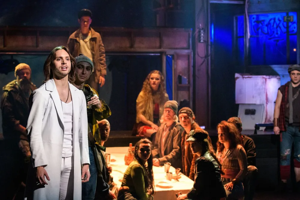 Legendární muzikál Jesus Christ Superstar uvede v premiéře Divadlo J. K. Tyla. Vstupenky mizely závratnou rychlostí